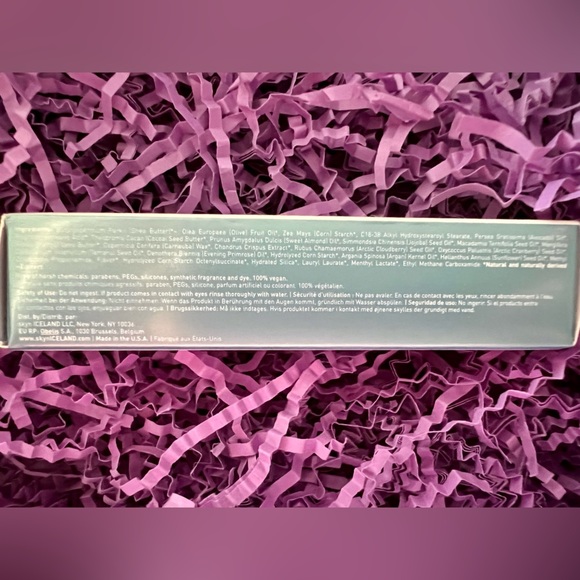 NIB Skyn Iceland Minty Lip Fix w/ Glacial Water Full Size 12 mL 💋 - Picture 8 of 8